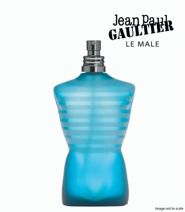 Jean Paul Gaultier Le Male For Man EDT Sample Travel Size Perfume ...