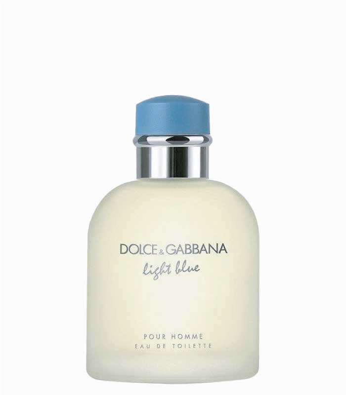 Dolce & Gabbana Light Blue For Man EDT Sample Travel Size Perfume ...