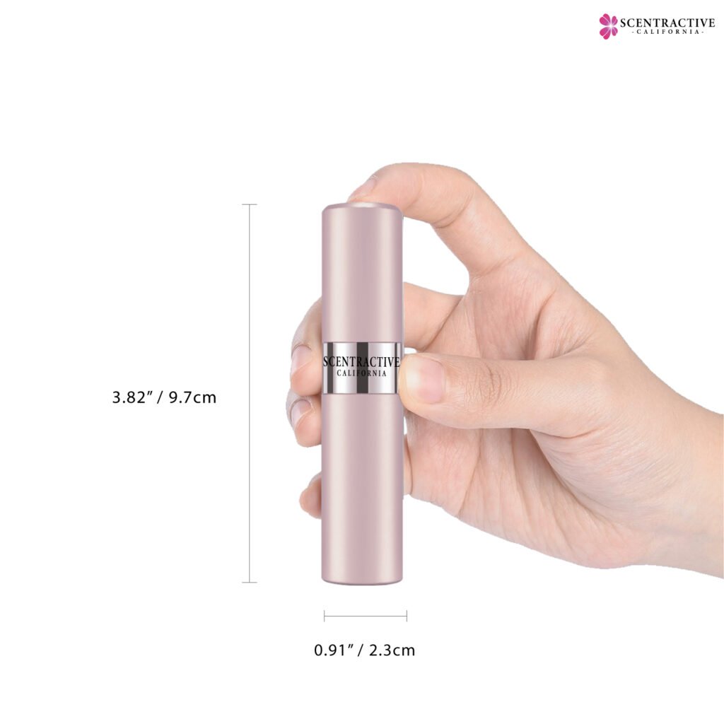 Scentractive 8ml Empty Refillable Mini Vial Travel Size Perfume Spray ...